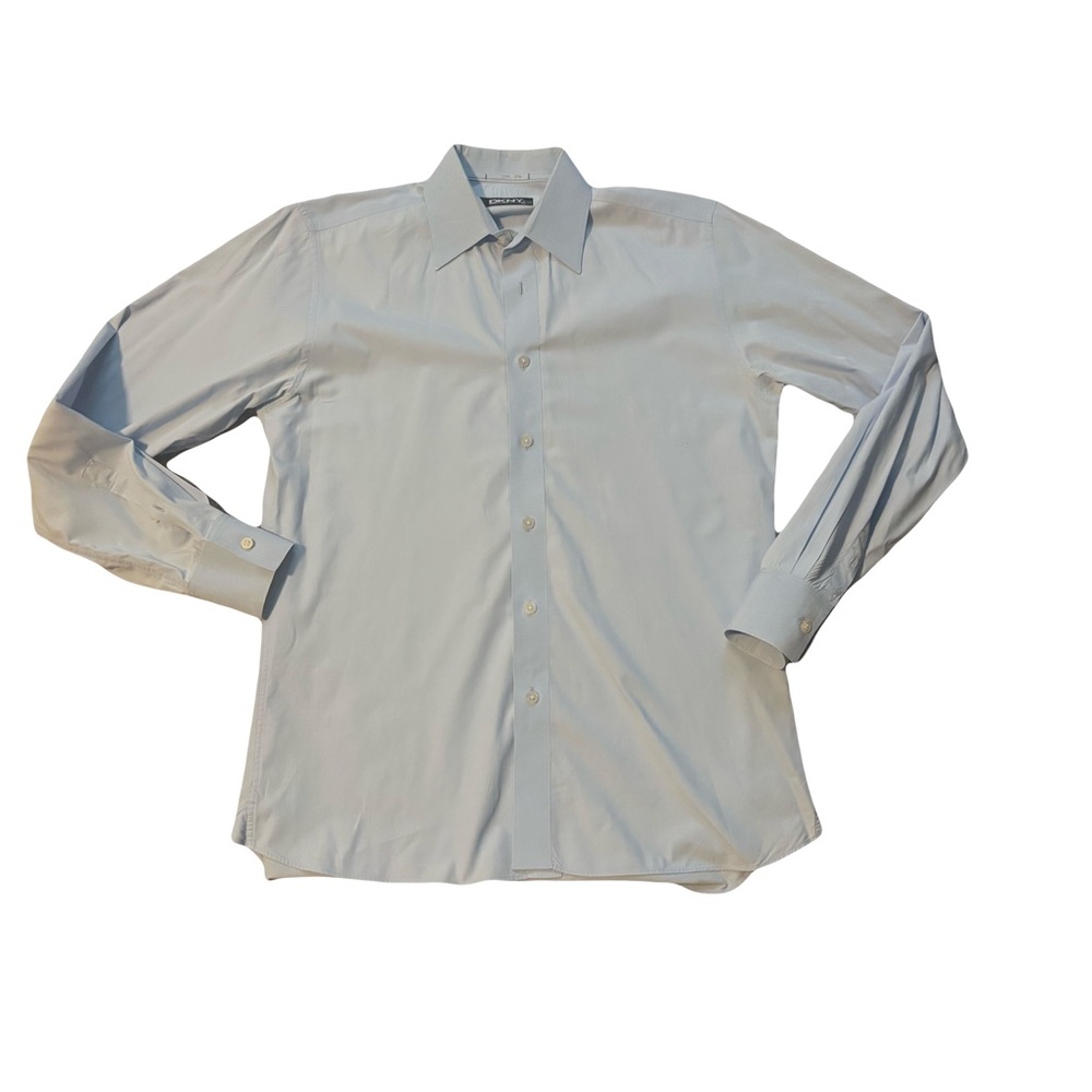 DKNY Sky Blue Men's Dress Shirt